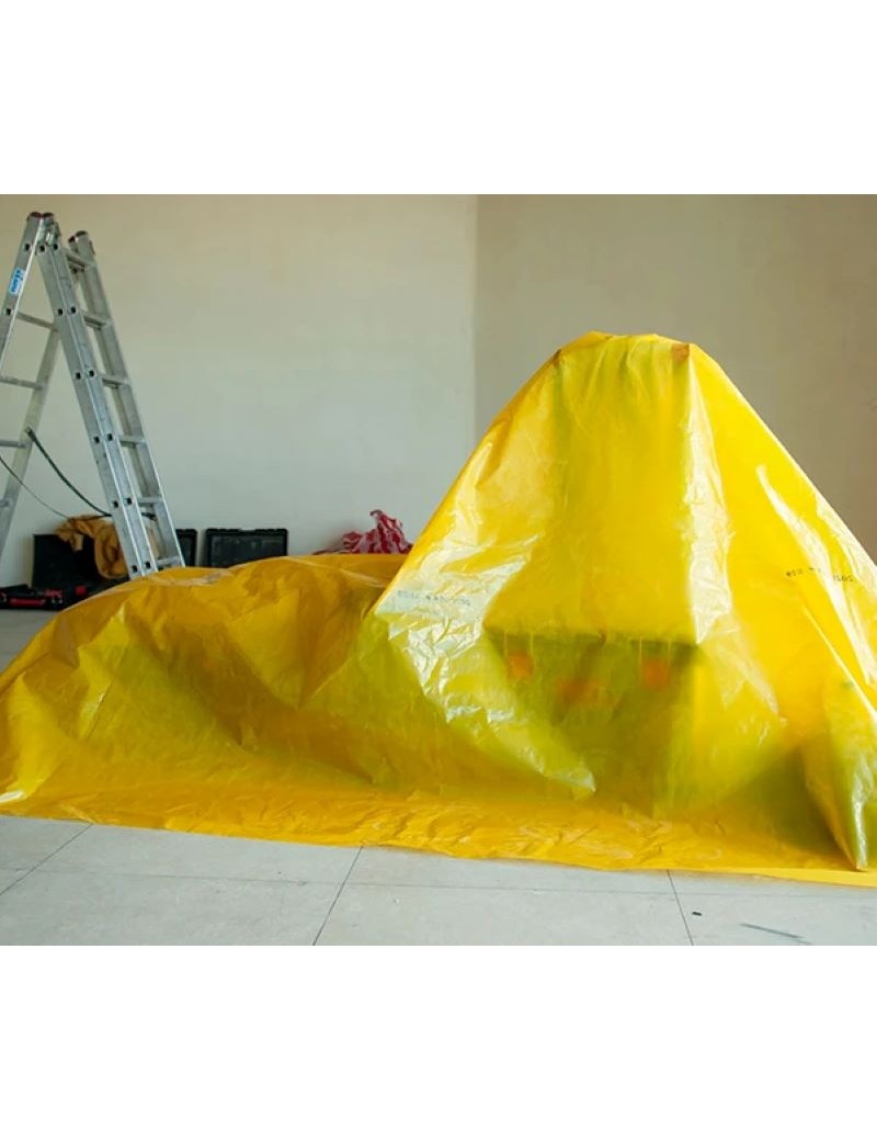 Film de protection jaune 2.7x25, 67.5m²  70µm Ecopar200