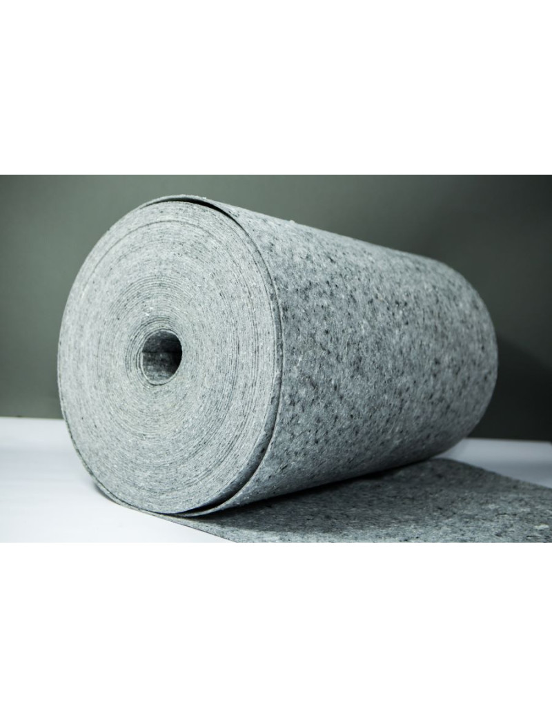 Géotextile 200 g/m² 2.5x50m 125m2 anti-repousse